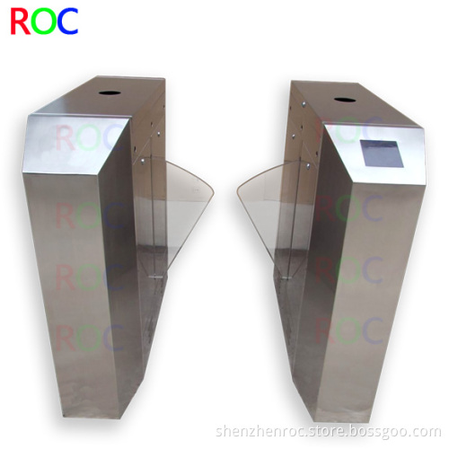 Auto Clear Wing Gate with CE Turnstile